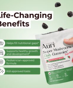 Super Mushroom Daily Gummies® for Kids