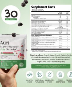 Super Mushroom Daily Gummies® for Kids