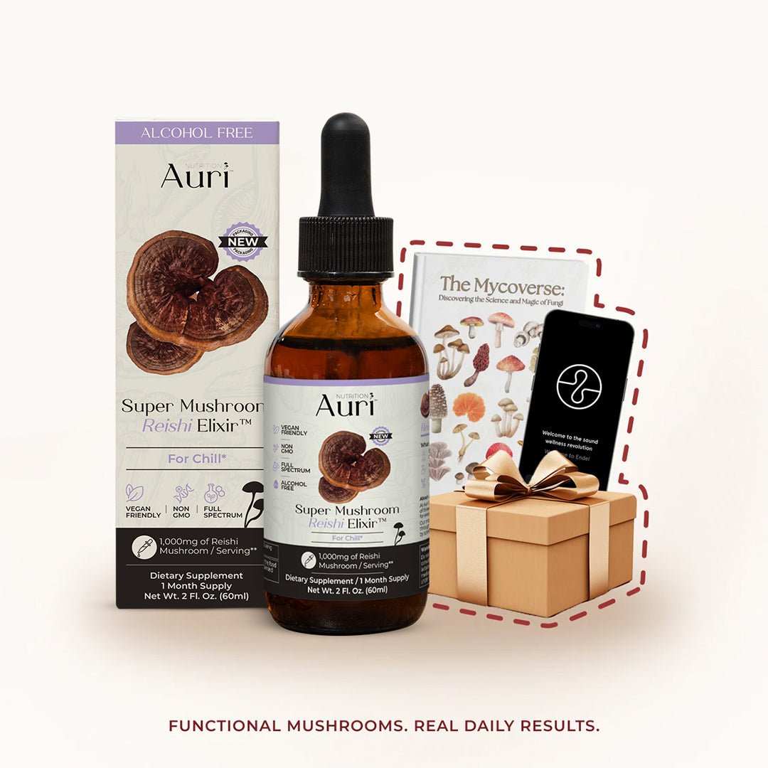 Super Mushroom Reishi Elixir™ Super Mushroom Reishi Elixir™