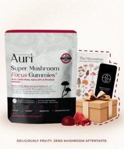Super Mushroom Focus Gummies®