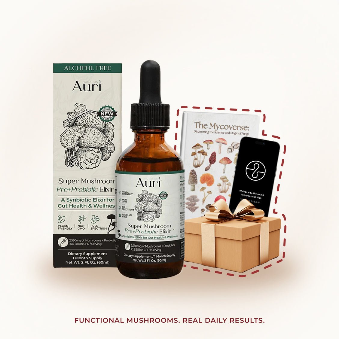 Super Mushroom Pre+Probiotic Elixir™ Super Mushroom Pre+Probiotic Elixir™